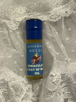 Immaculate Heart of Mary [Healing/Miracle] Oil