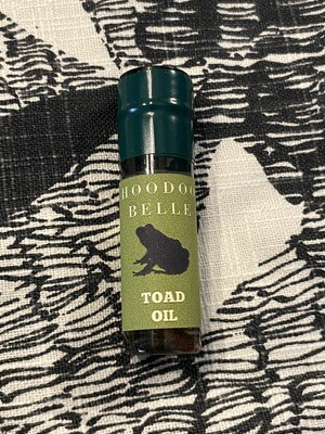Toad [Shamanic Journey] Conjure Oil
