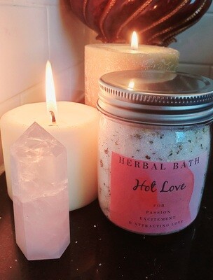 Hot Love Conjure Bath