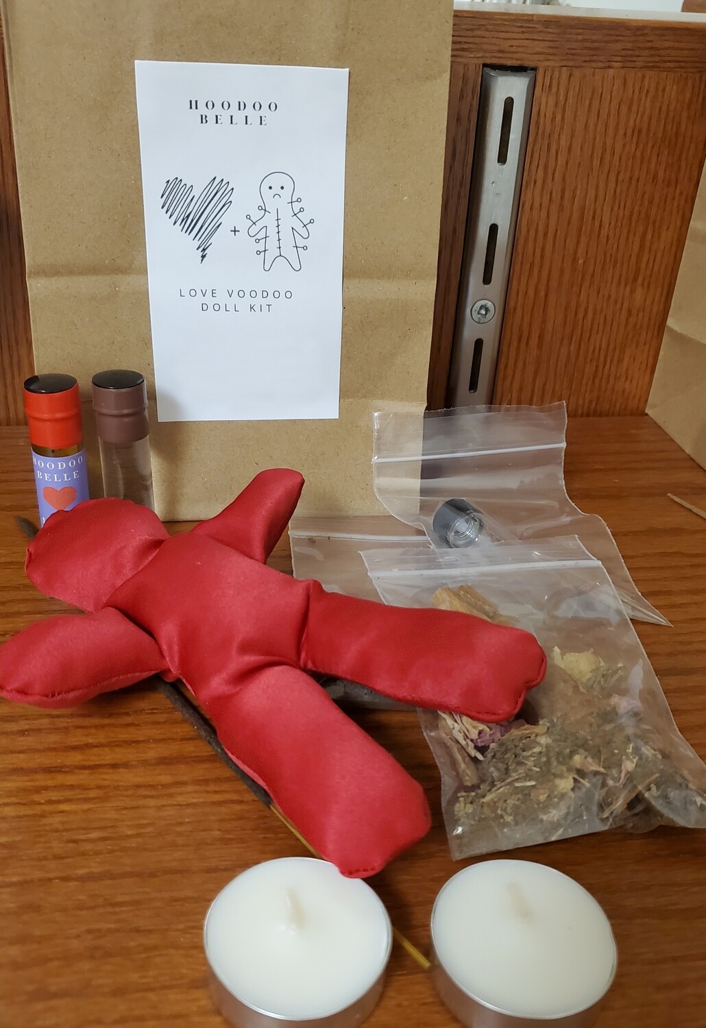 Voodoo Doll Kit: Love