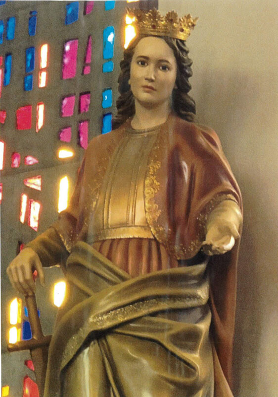 Saint Dymphna // Mental Health Conjure Oil