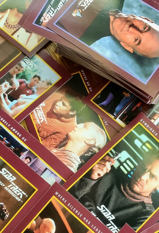 STAR TREK: TNG 10 Card Tarot Reading