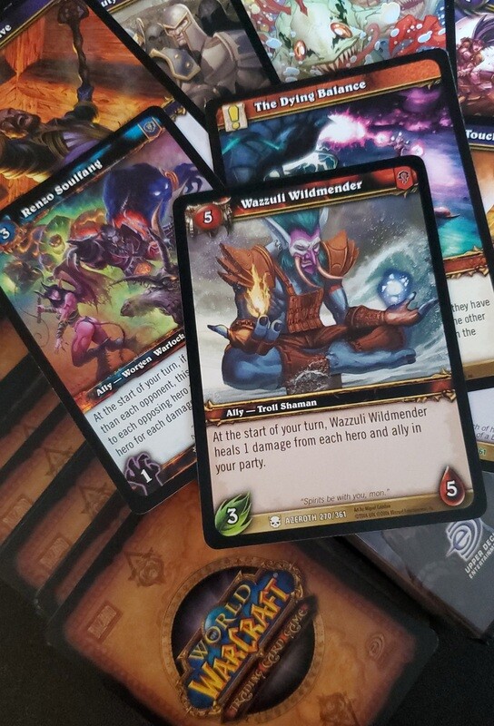 WORLD OF WARCRAFT 10 Card Tarot Reading