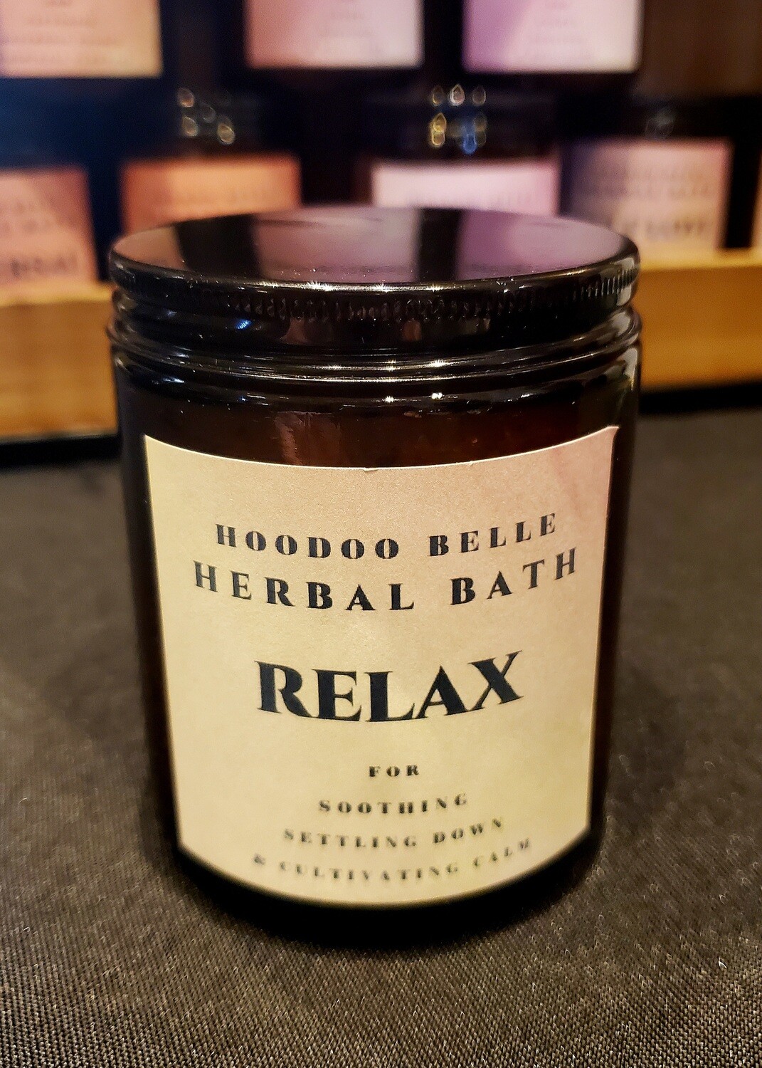 Relax Conjure Bath