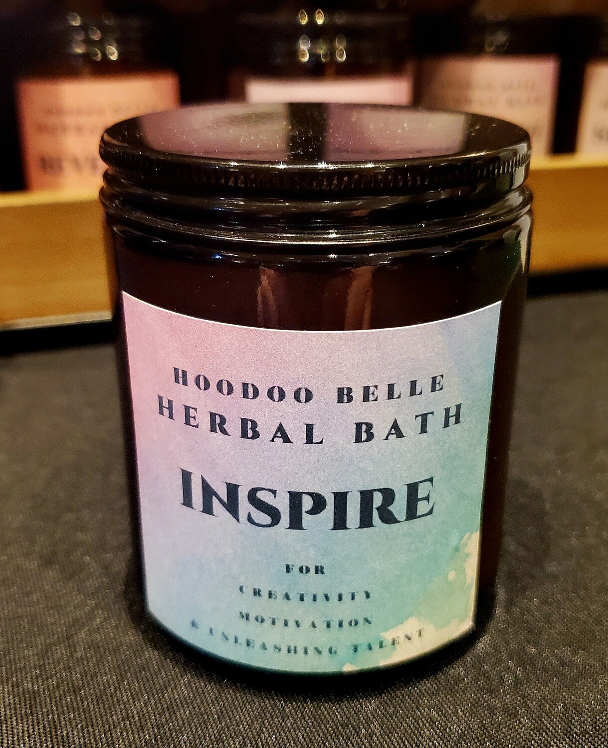 Inspire // True Talent Conjure Bath