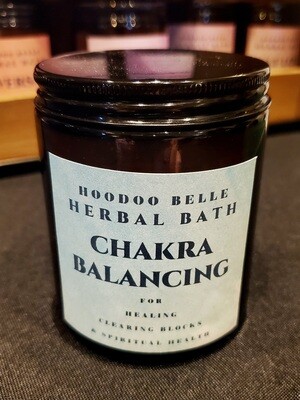 Chakra Balancing Conjure Bath
