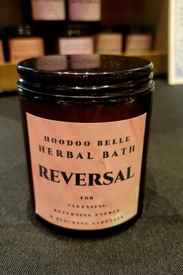 Reversal Conjure Bath