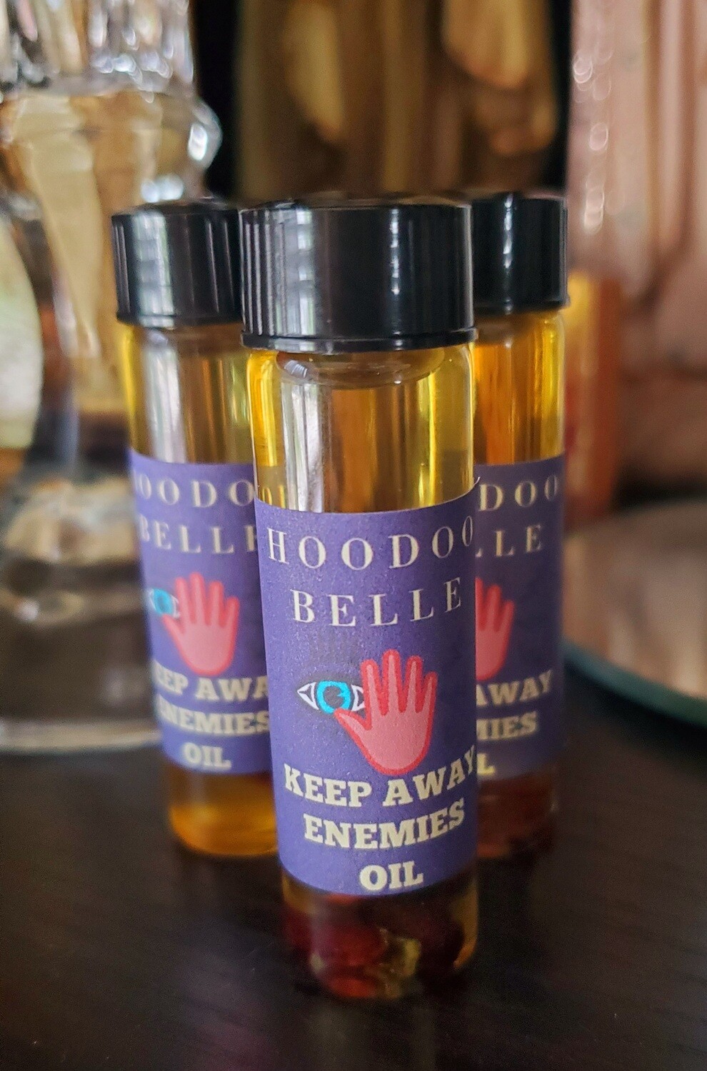 Keep Away Enemies Conjure Oil