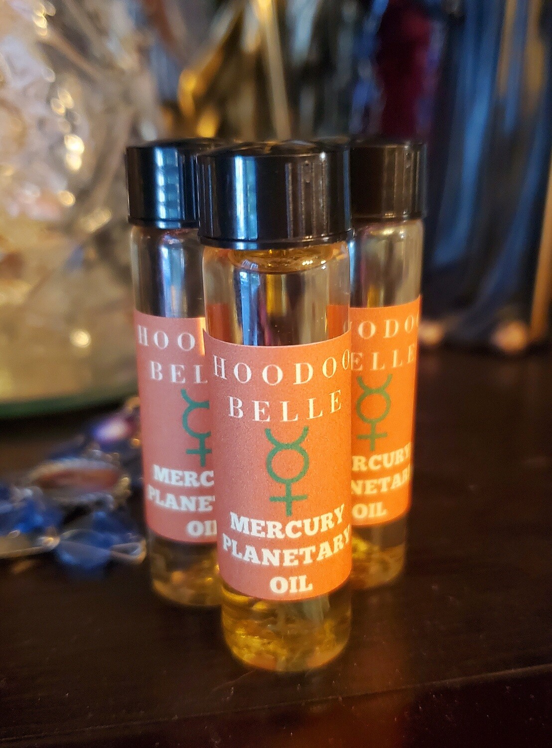Mercury Planetary Conjure Oil