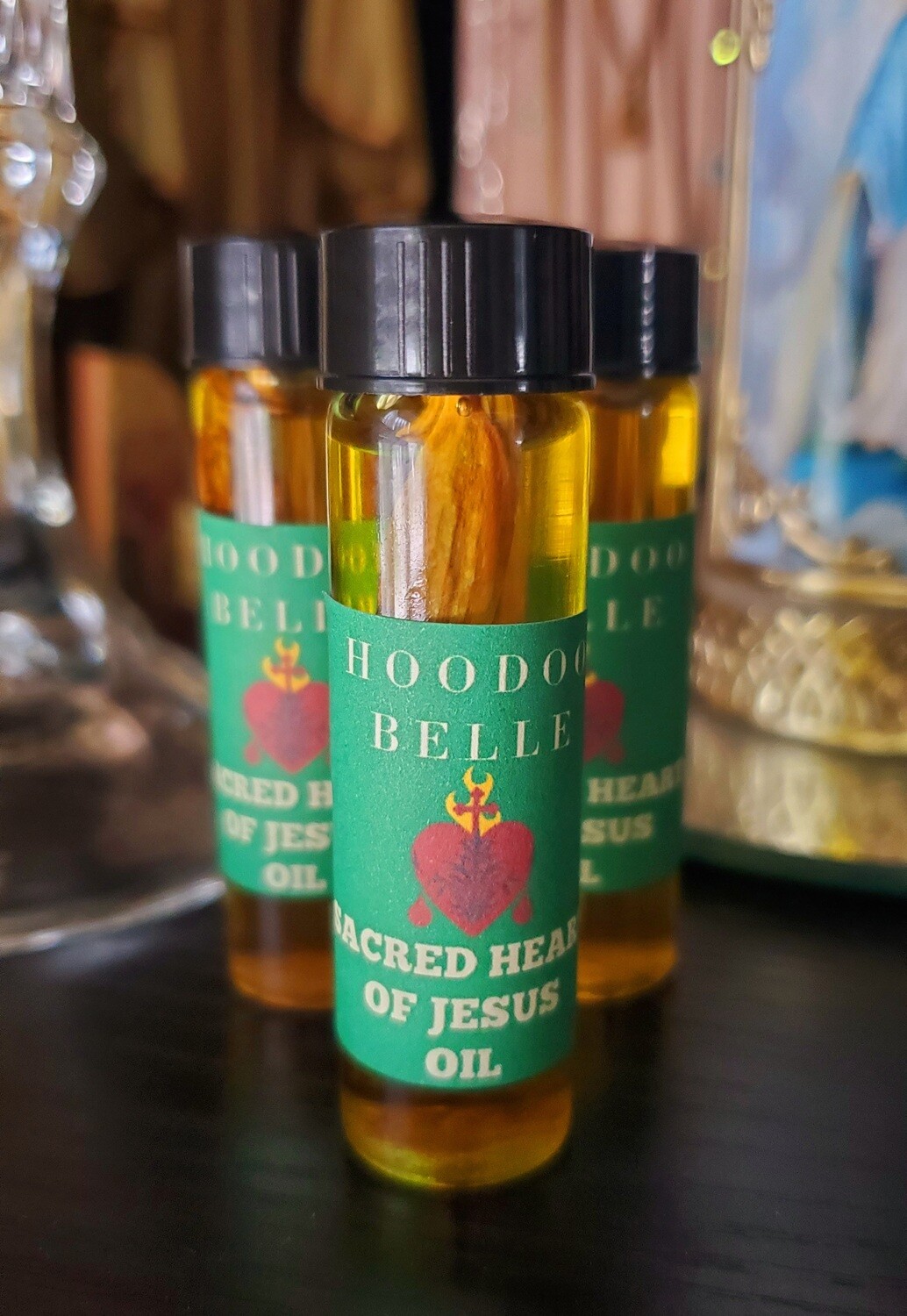 Sacred Heart of Jesus Conjure Oil
