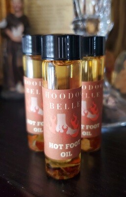 Hot Foot Conjure Oil