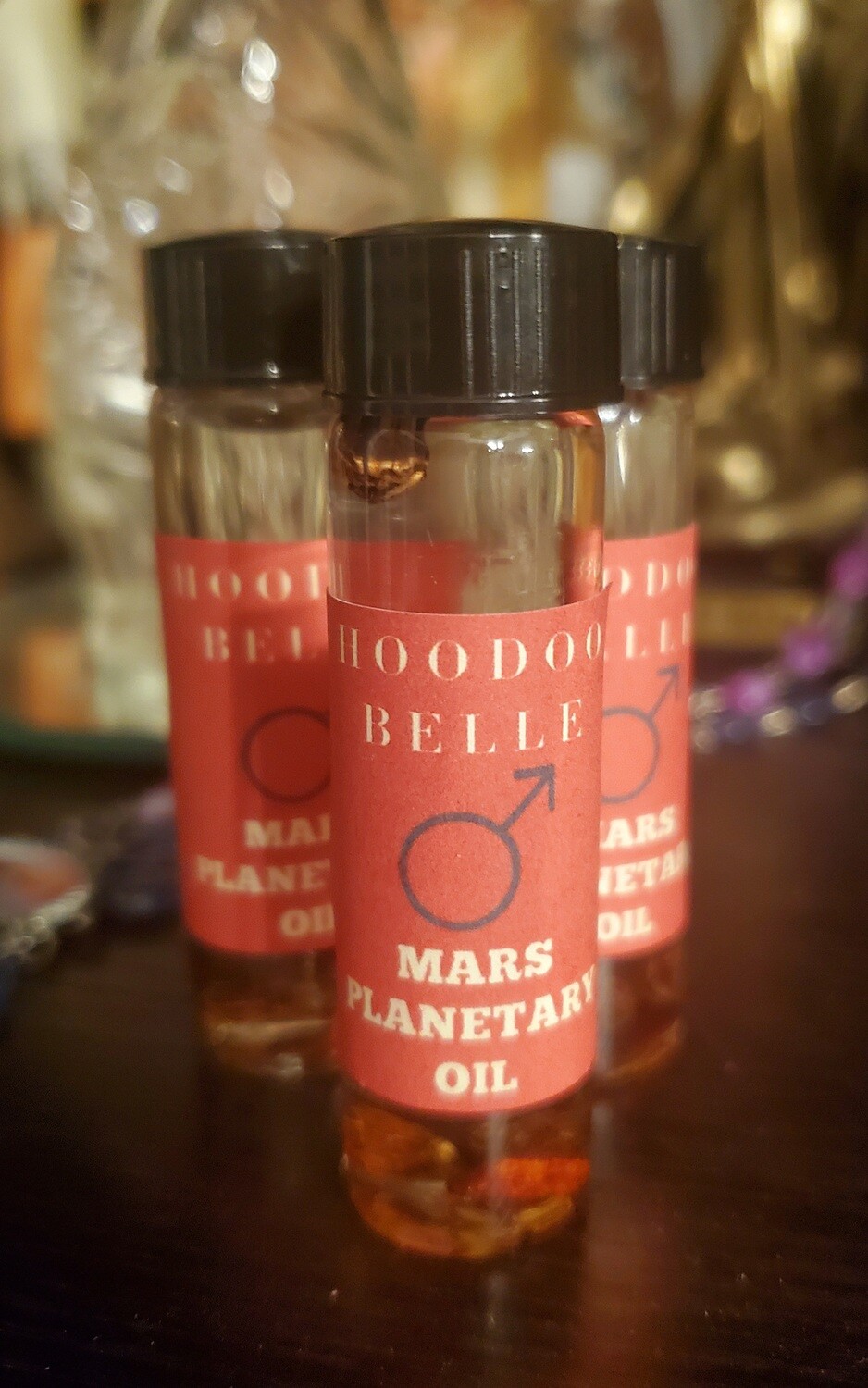 Mars Planetary Conjure Oil