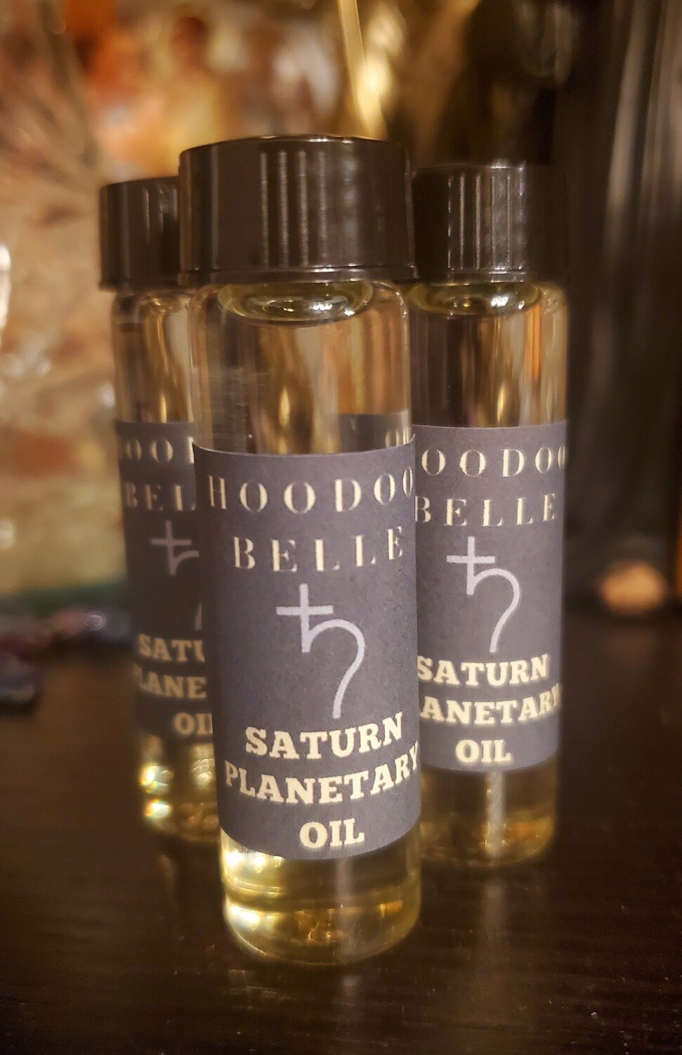 Saturn Planetary Conjure Oil