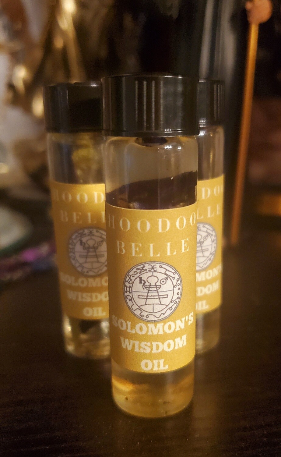 King Solomon&#39;s Wisdom Conjure Oil