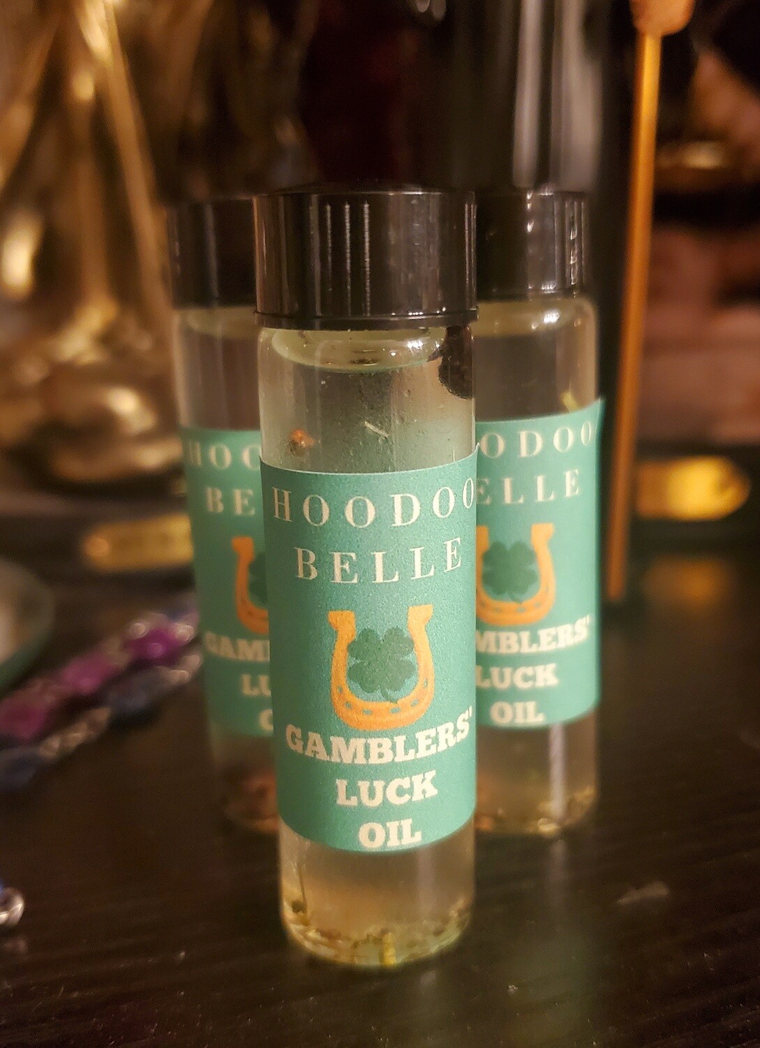 Gambler&#39;s Luck Conjure Oil