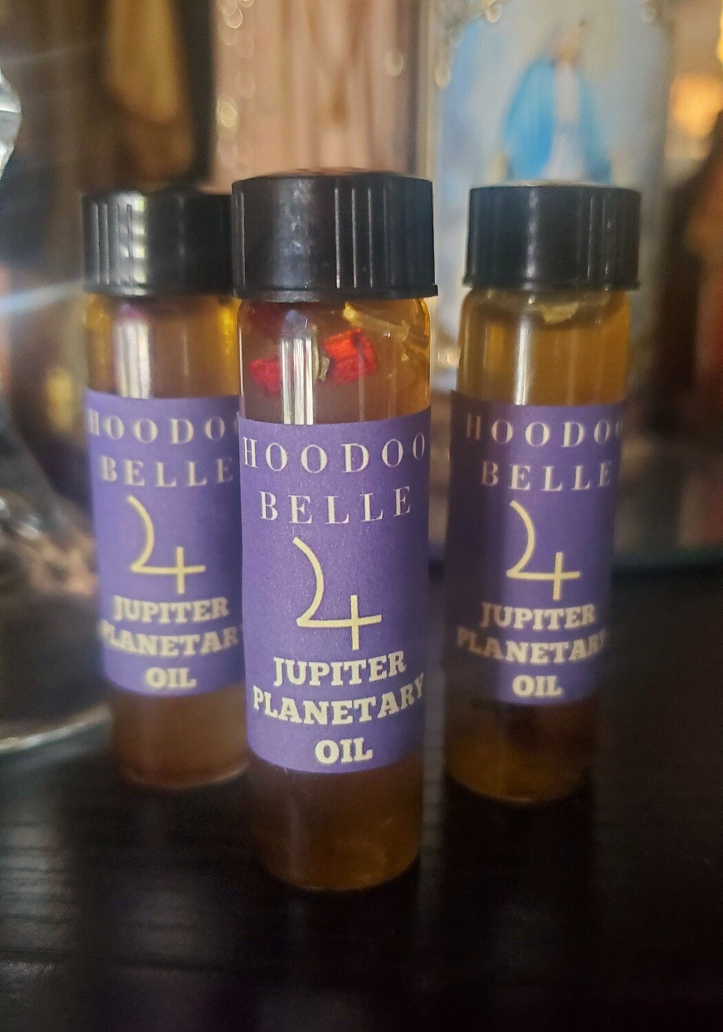 Jupiter Planetary Conjure Oil