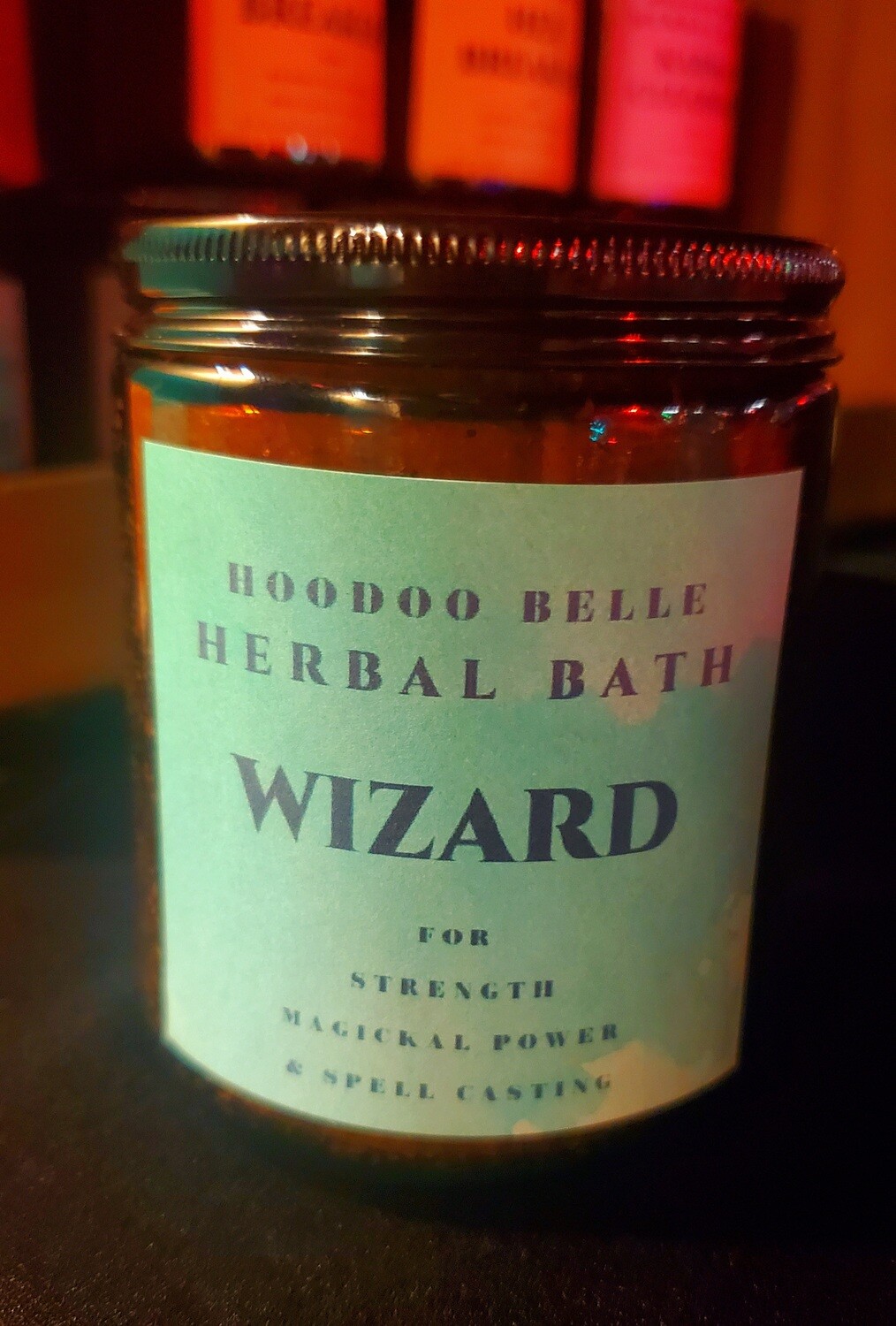 Wizard Conjure Bath