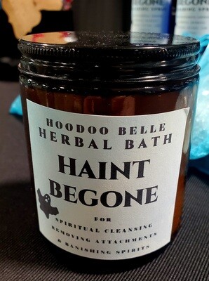 Haint Begone Conjure Bath