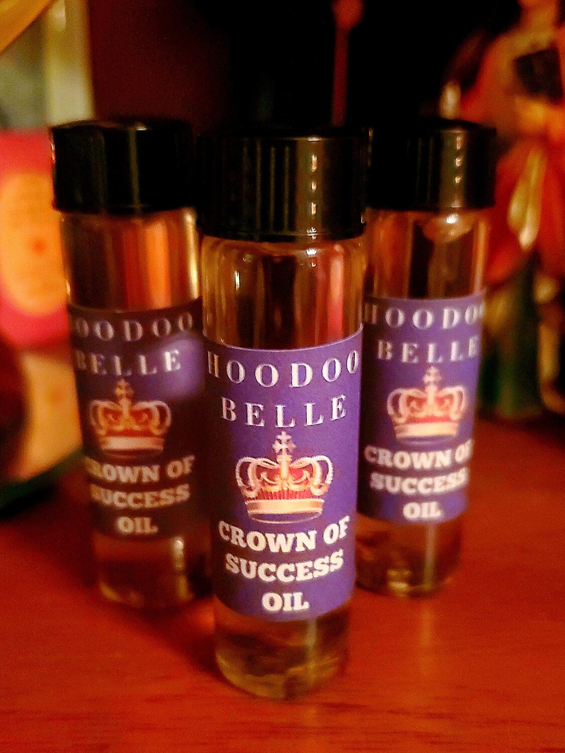 Crown of Success Conjure Oil