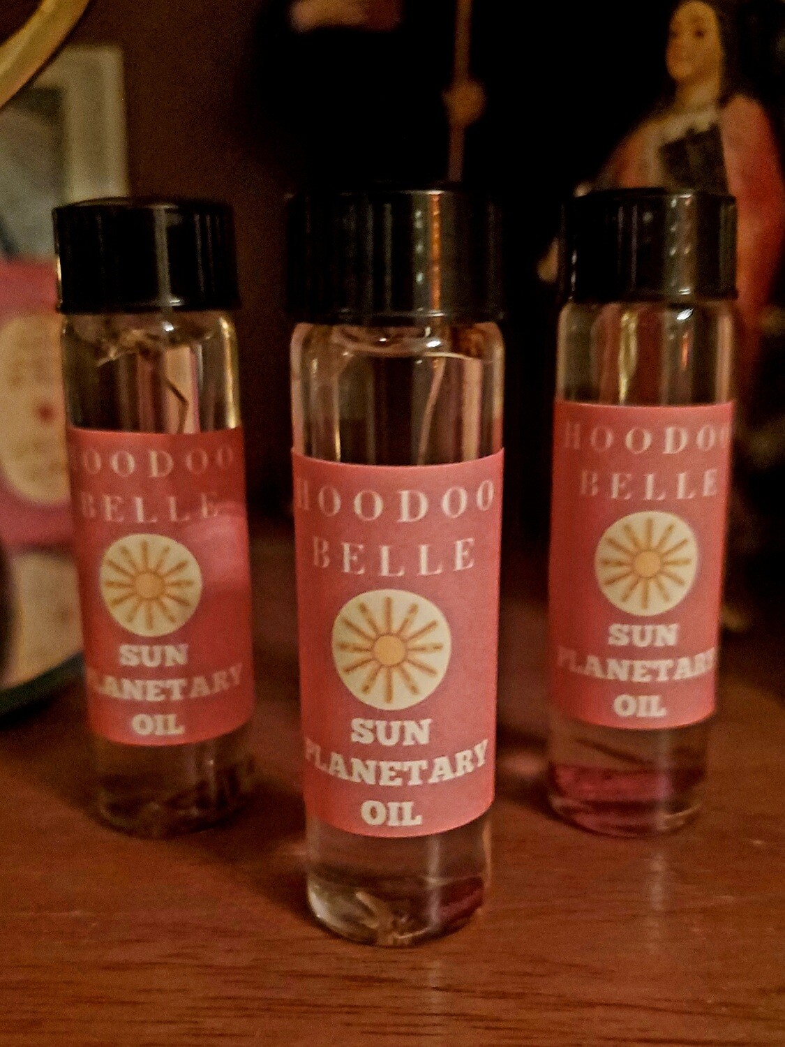 Sun Planetary Conjure Oil