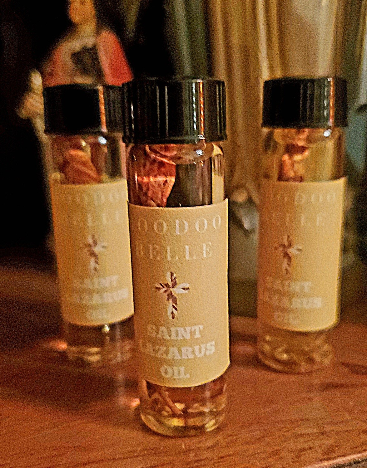 Saint Lazarus // Healing Conjure Oil