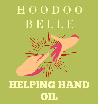 Helping Hand Conjure Oil