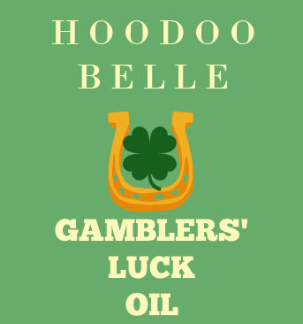 Gambler&#39;s Luck Conjure Oil