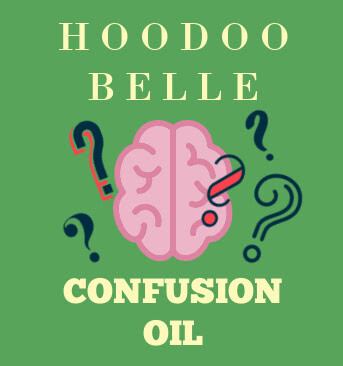 Confusion Conjure Oil