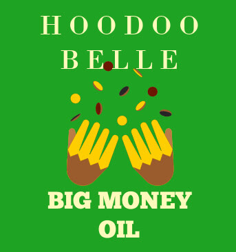 Big Money // Money Drawing Conjure Oil