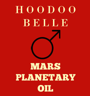 Mars Planetary Conjure Oil