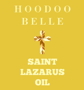 Saint Lazarus // Healing Conjure Oil