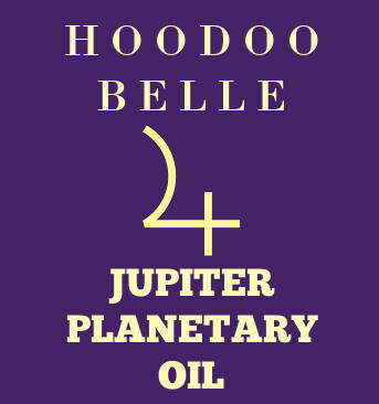 Jupiter Planetary Conjure Oil