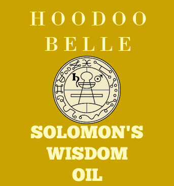 King Solomon's Wisdom Conjure Oil