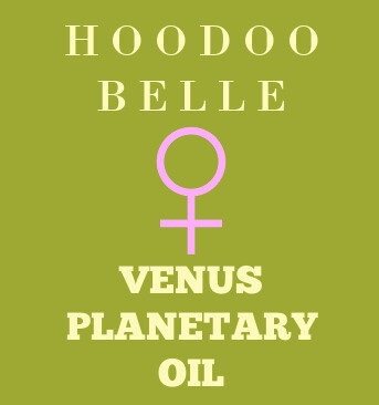 Venus Planetary Conjure Oil