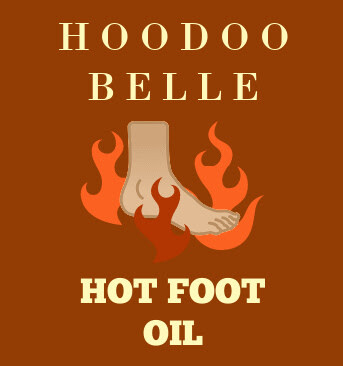Hot Foot Conjure Oil