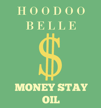 Money Stay with Me Conjure Oil