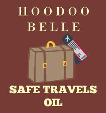 Safe Travels Conjure Oil