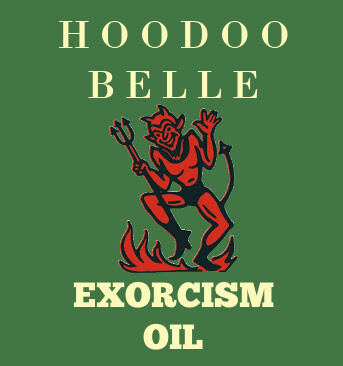 Exorcism Conjure Oil
