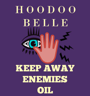 Keep Away Enemies Conjure Oil