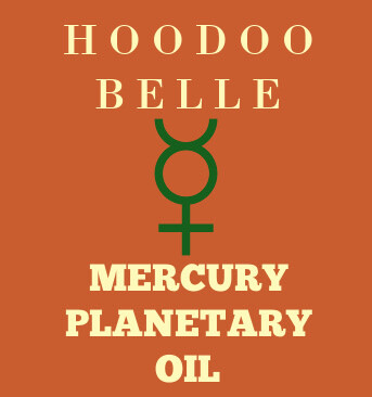Mercury Planetary Conjure Oil