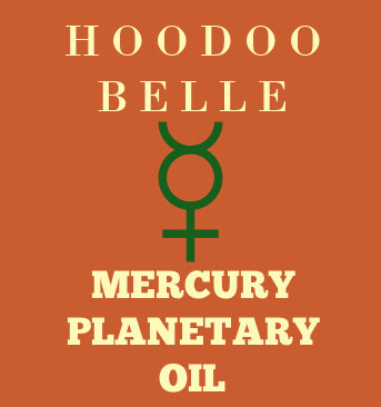 Mercury Planetary Conjure Oil