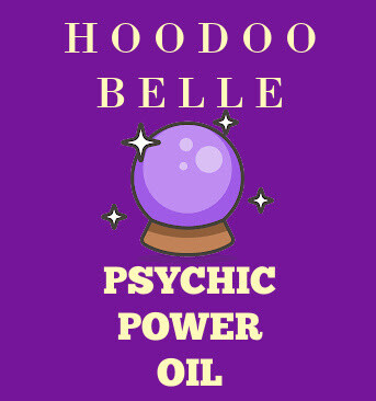 Psychic Power Conjure Oil