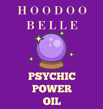 Psychic Power Conjure Oil