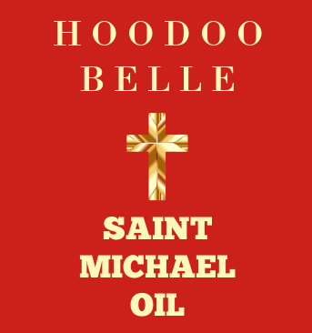 Saint Michael // Fiery Wall Conjure Oil