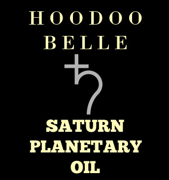 Saturn Planetary Conjure Oil