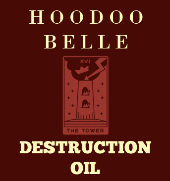 Destruction Conjure Oil