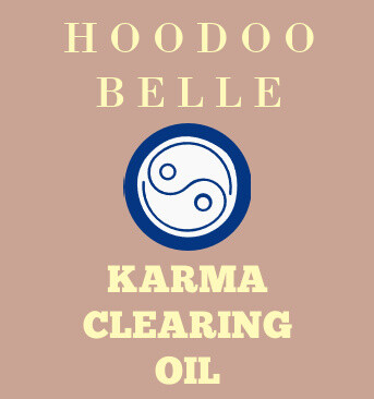 Karma Clearing Conjure Oil
