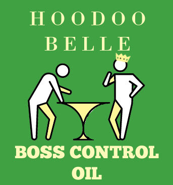 Boss Control Conjure Oil