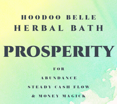 Prosperity Conjure Bath