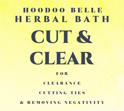 Cut &amp; Clear Conjure Bath